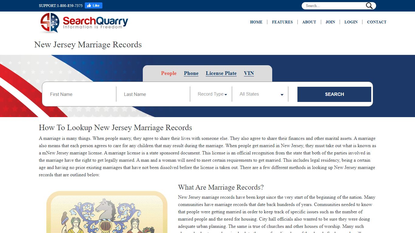 Free New Jersey Marriage Records | Enter a First and ... - SearchQuarry